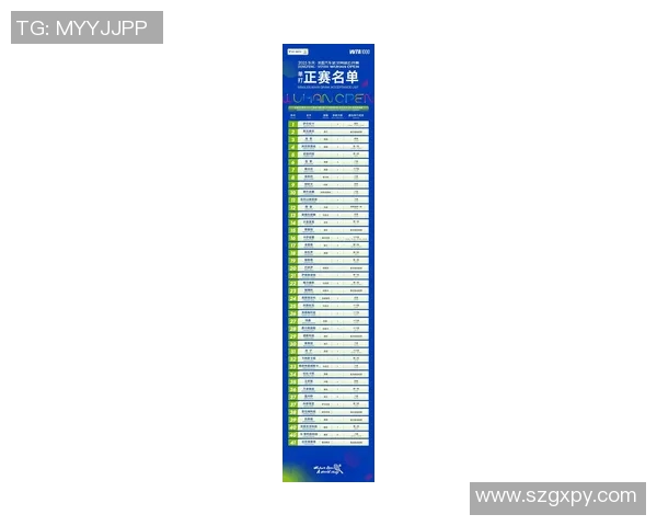 权威发布网球选手状态实力榜单全面解析与最新动态分享 权威发布网球选手状态实力榜单全面解析与最新动态分享