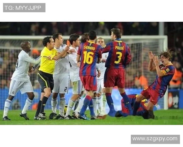 皇马与巴萨激战817回合决战西班牙足球经典对决